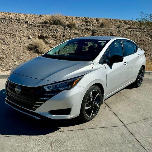 new 2025 Nissan Versa car, priced at $22,995