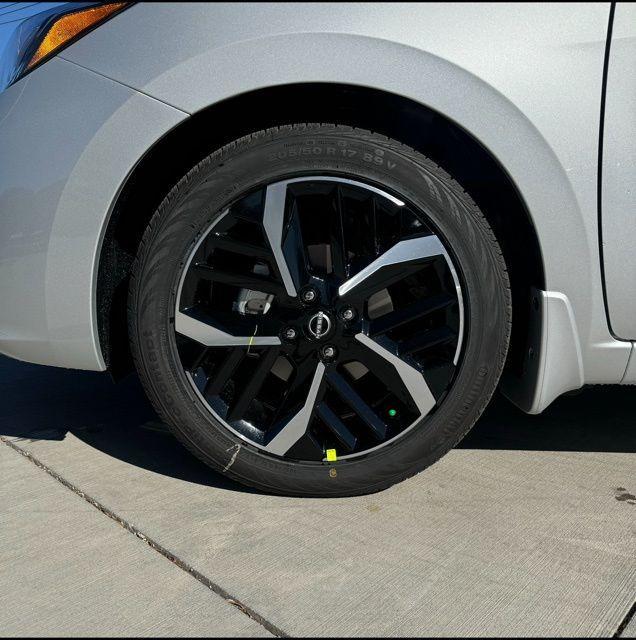 new 2025 Nissan Versa car, priced at $22,995