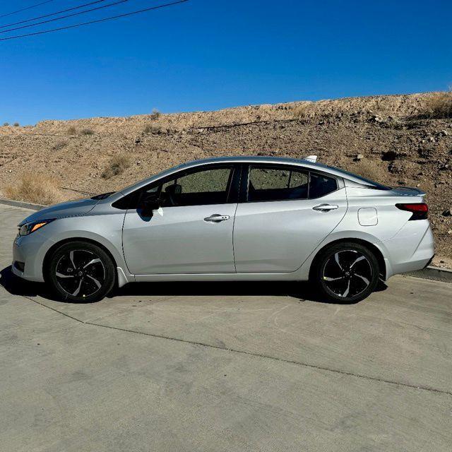 new 2025 Nissan Versa car, priced at $22,995