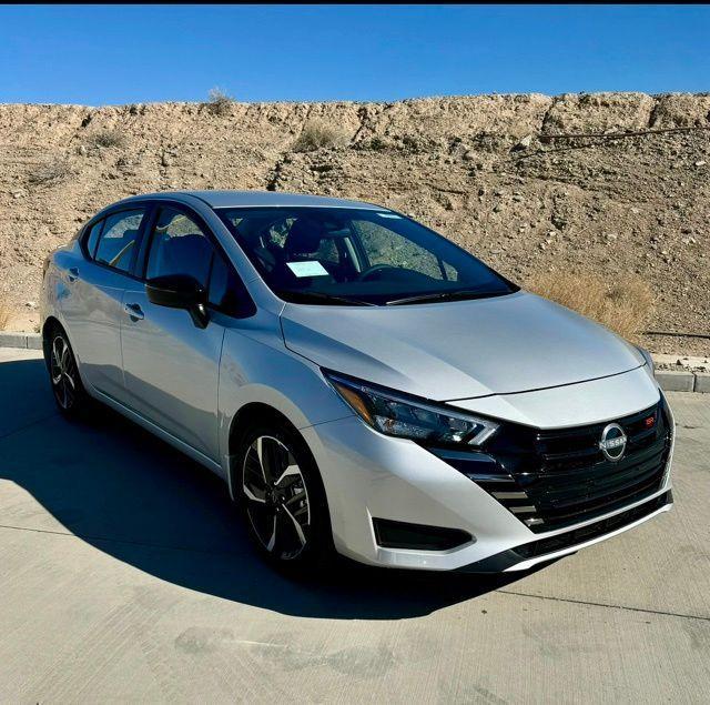 new 2025 Nissan Versa car, priced at $22,995