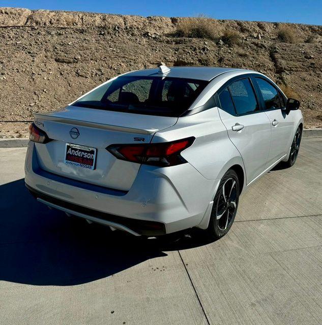 new 2025 Nissan Versa car, priced at $22,995