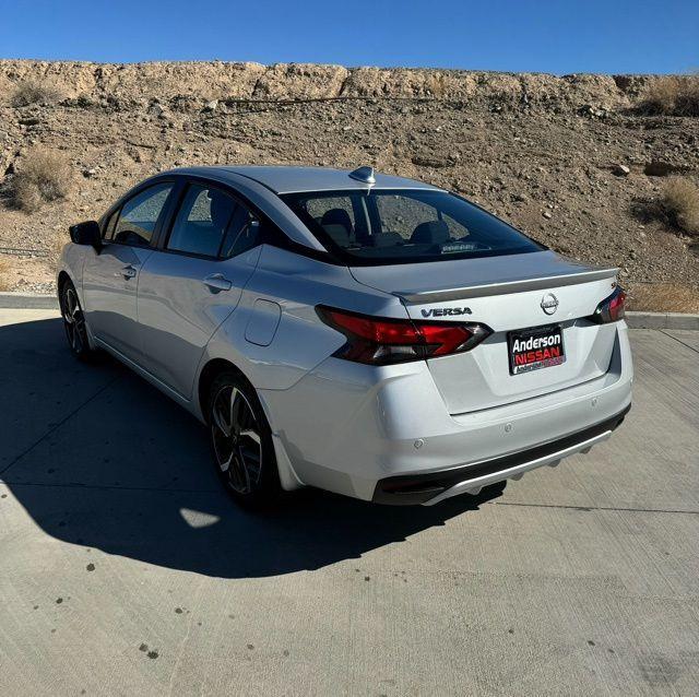 new 2025 Nissan Versa car, priced at $22,995