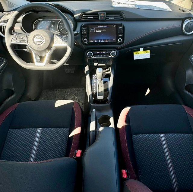 new 2025 Nissan Versa car, priced at $22,995