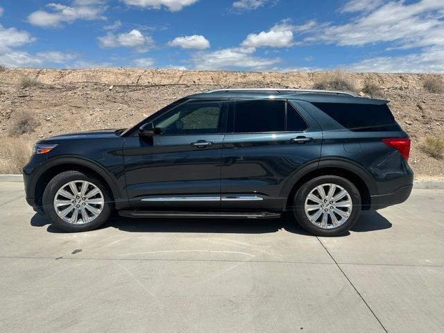 used 2022 Ford Explorer car, priced at $33,969