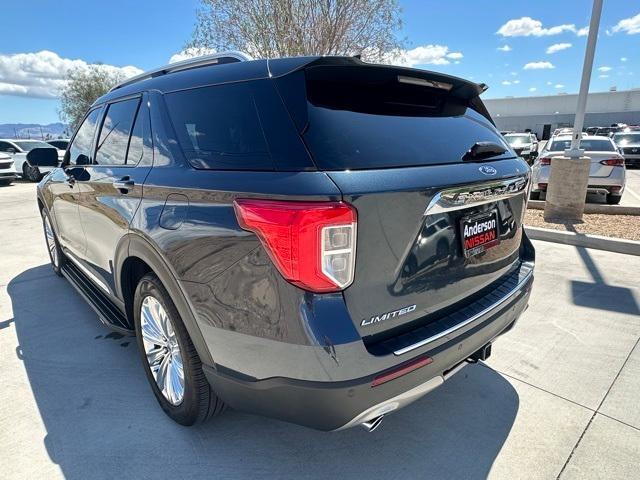 used 2022 Ford Explorer car, priced at $33,969