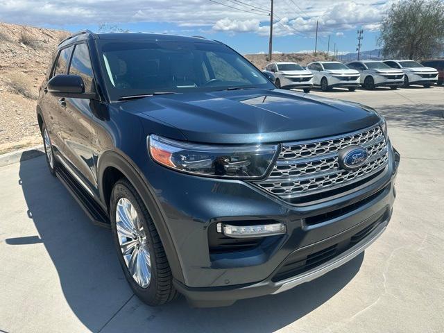 used 2022 Ford Explorer car, priced at $33,969