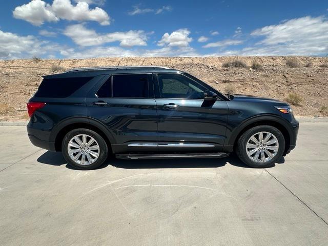 used 2022 Ford Explorer car, priced at $33,969