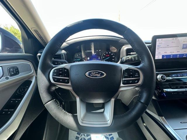 used 2022 Ford Explorer car, priced at $33,969
