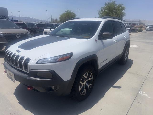 used 2016 Jeep Cherokee car, priced at $14,181