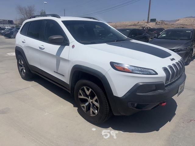 used 2016 Jeep Cherokee car, priced at $14,181