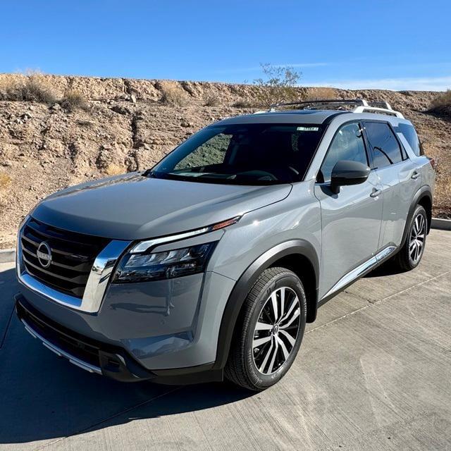 new 2025 Nissan Pathfinder car, priced at $54,940