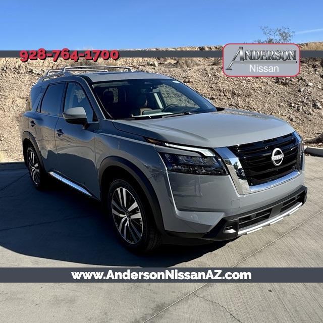 new 2025 Nissan Pathfinder car, priced at $54,940