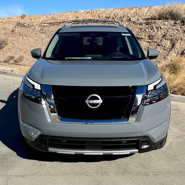 new 2025 Nissan Pathfinder car, priced at $54,940