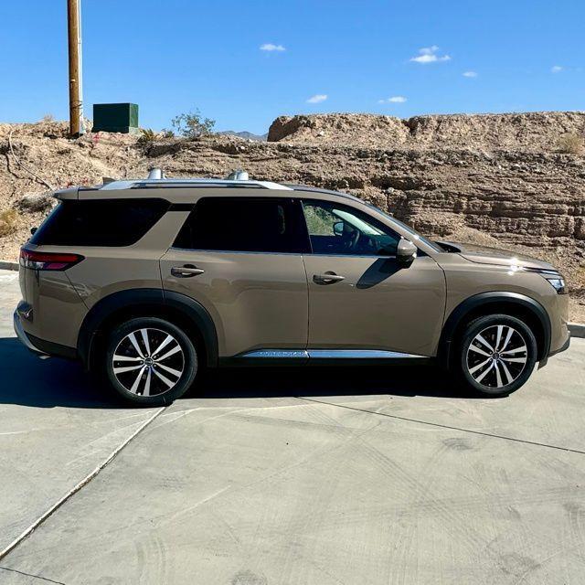 new 2024 Nissan Pathfinder car, priced at $47,712