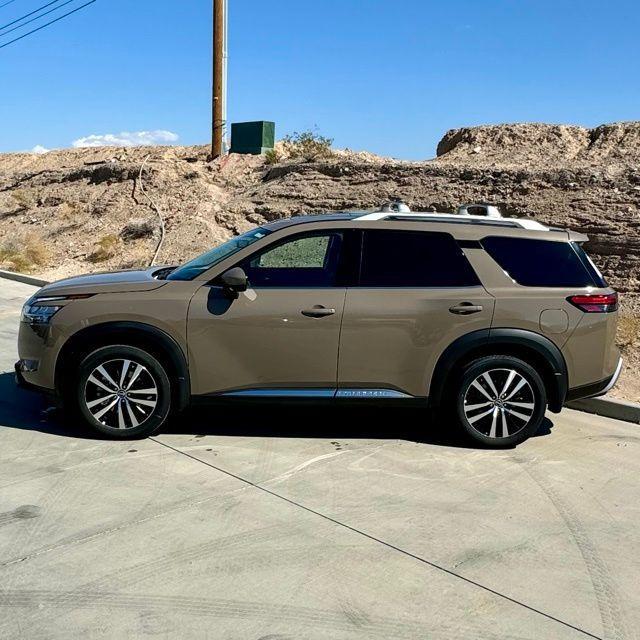 new 2024 Nissan Pathfinder car, priced at $47,712