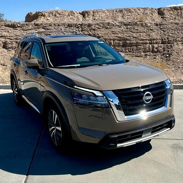 new 2024 Nissan Pathfinder car, priced at $47,712