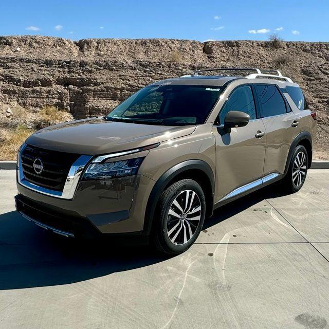 new 2024 Nissan Pathfinder car, priced at $47,712