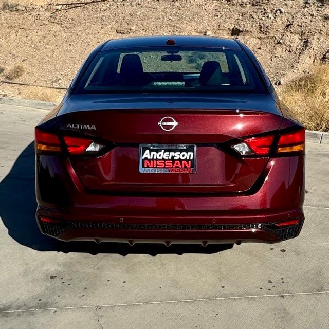 new 2025 Nissan Altima car, priced at $28,135