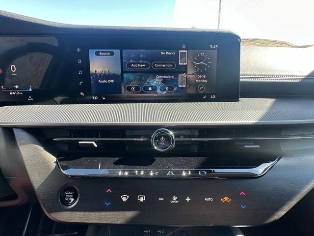 new 2025 Nissan Murano car, priced at $41,358