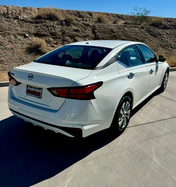 new 2025 Nissan Altima car, priced at $25,302