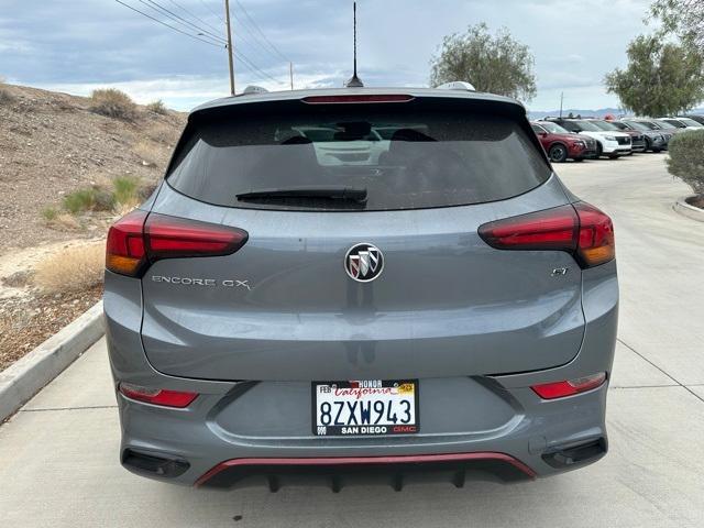 used 2022 Buick Encore GX car, priced at $21,281