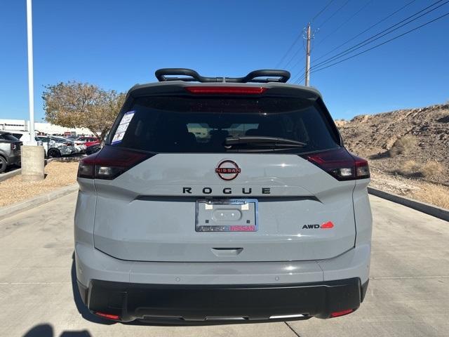 new 2025 Nissan Rogue car, priced at $36,225