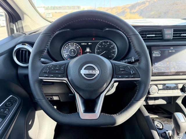 new 2025 Nissan Versa car, priced at $23,294