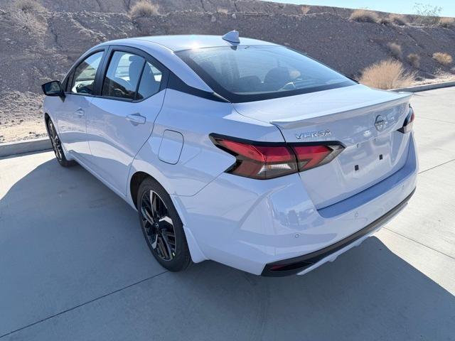 new 2025 Nissan Versa car, priced at $23,294