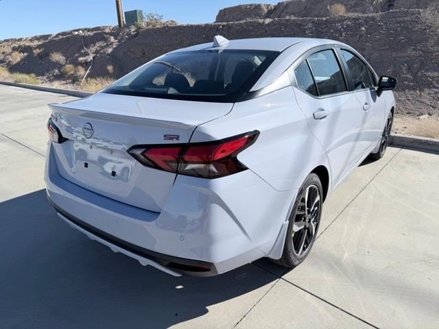 new 2025 Nissan Versa car, priced at $23,294
