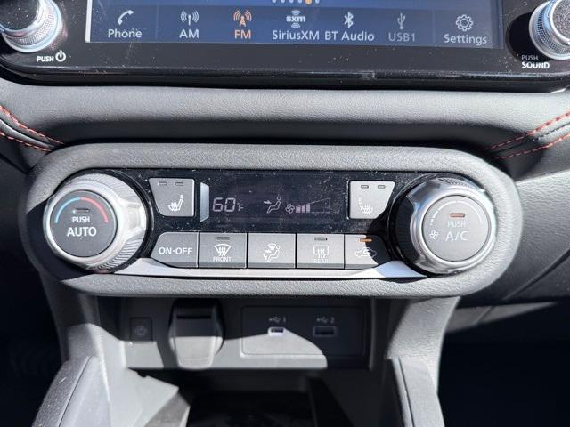 new 2025 Nissan Versa car, priced at $23,294