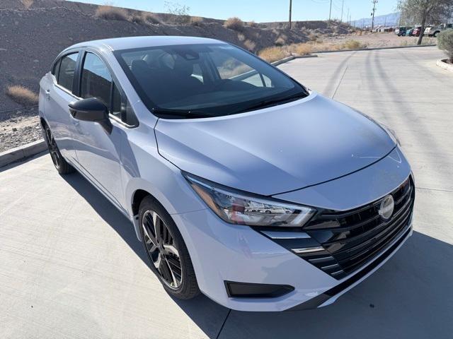 new 2025 Nissan Versa car, priced at $23,294