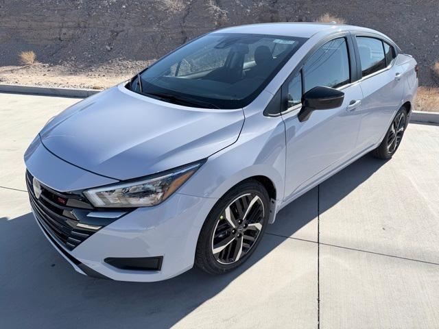 new 2025 Nissan Versa car, priced at $23,500