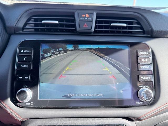 new 2025 Nissan Versa car, priced at $23,294