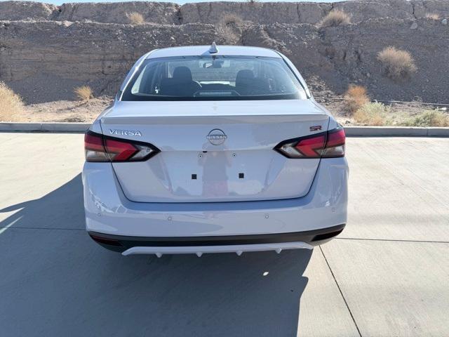 new 2025 Nissan Versa car, priced at $23,294