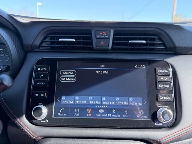 new 2025 Nissan Versa car, priced at $23,294