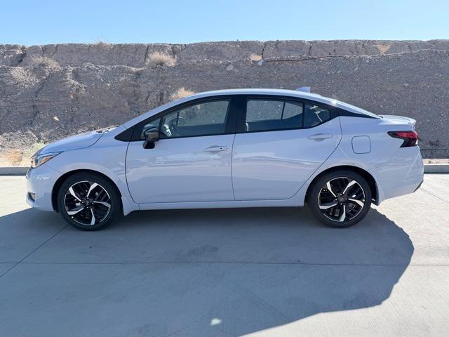 new 2025 Nissan Versa car, priced at $23,294