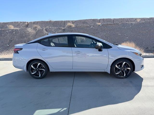 new 2025 Nissan Versa car, priced at $23,294