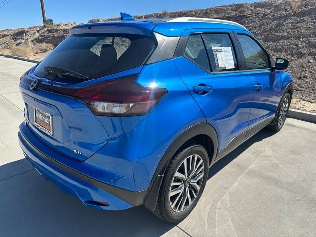 used 2022 Nissan Kicks car, priced at $16,690