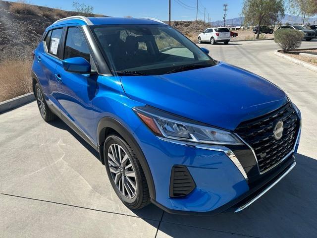 used 2022 Nissan Kicks car, priced at $16,690