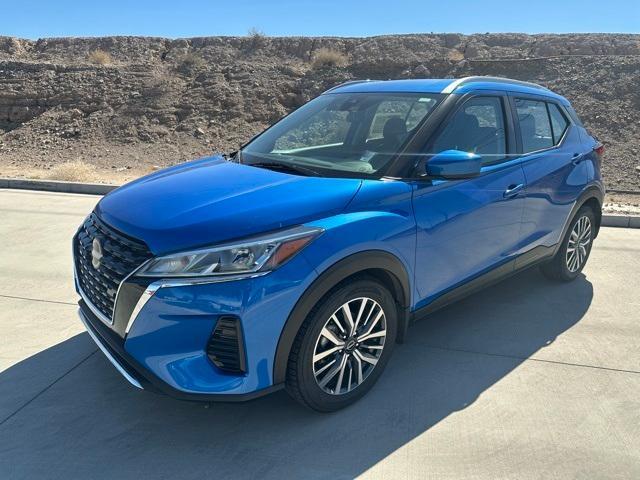 used 2022 Nissan Kicks car, priced at $16,690