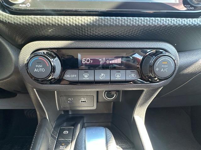 used 2022 Nissan Kicks car, priced at $16,690