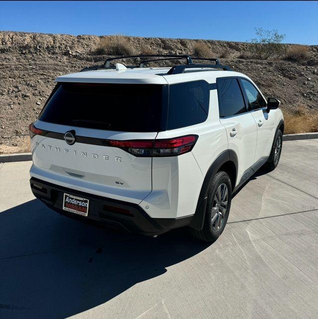 new 2024 Nissan Pathfinder car, priced at $37,710