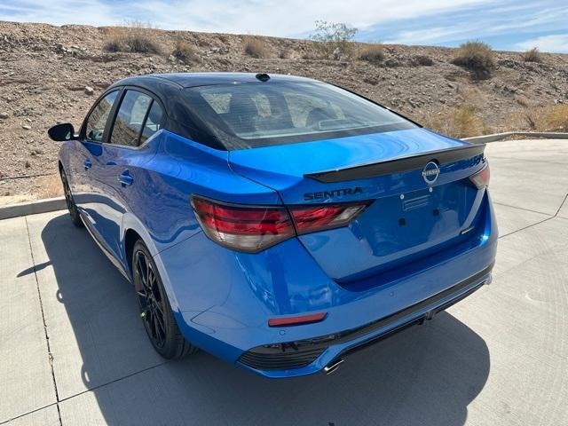 new 2025 Nissan Sentra car, priced at $26,715