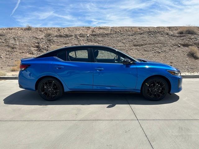 new 2025 Nissan Sentra car, priced at $26,715