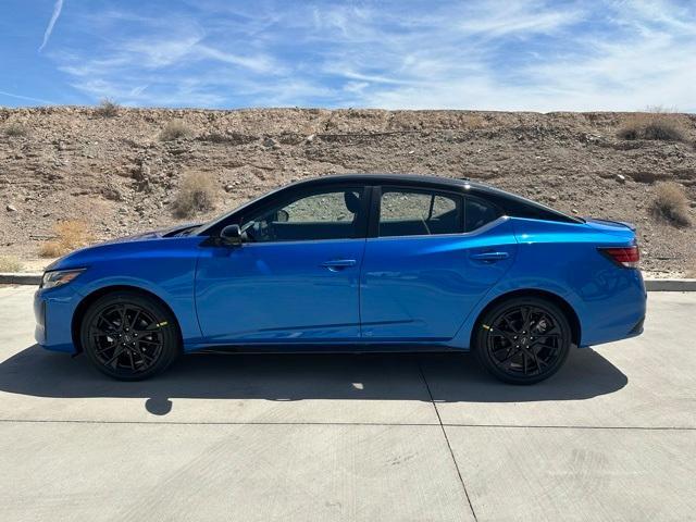 new 2025 Nissan Sentra car, priced at $26,715