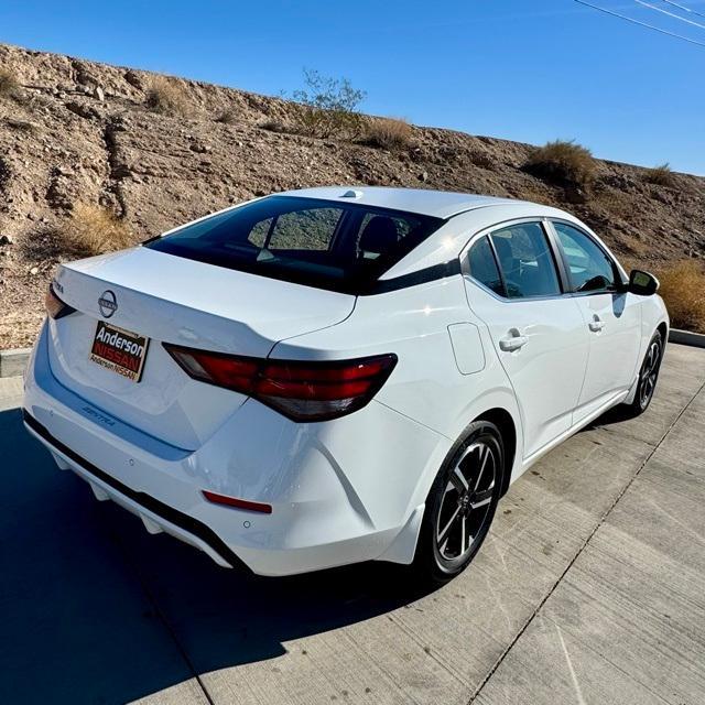 new 2025 Nissan Sentra car, priced at $23,625