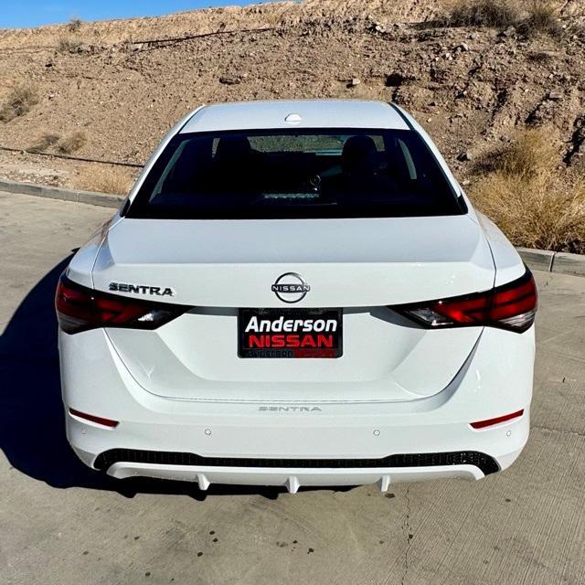 new 2025 Nissan Sentra car, priced at $23,625