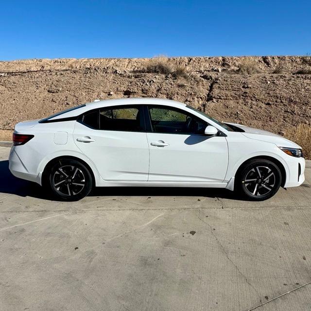 new 2025 Nissan Sentra car, priced at $23,625