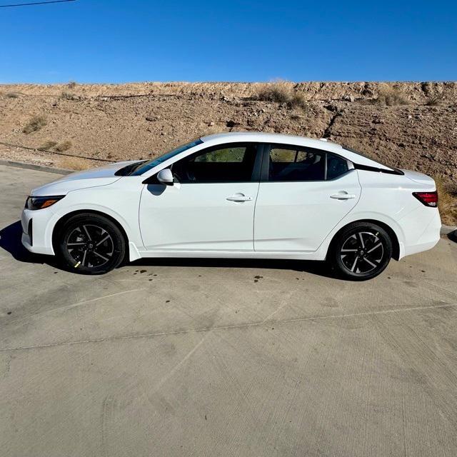 new 2025 Nissan Sentra car, priced at $23,625