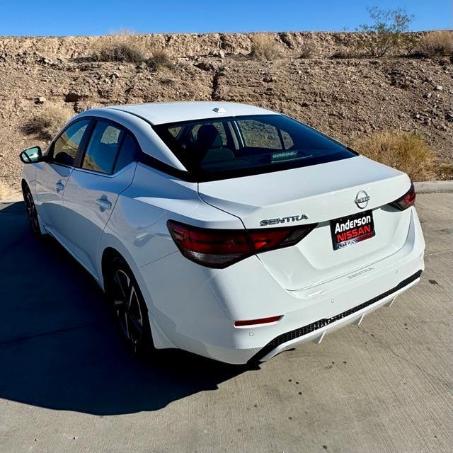 new 2025 Nissan Sentra car, priced at $23,625